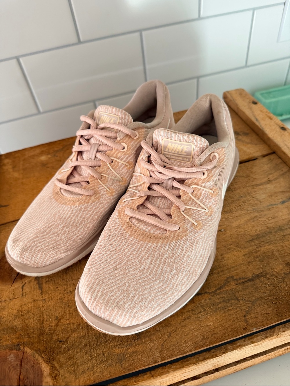 Nike Women’s Athletic Sneakers - Blush Pink